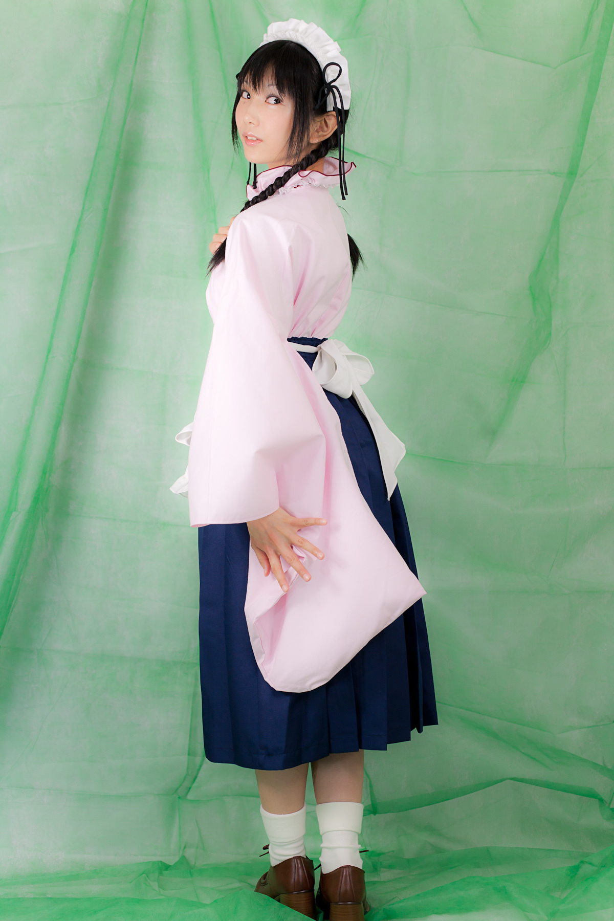 cosplay日本美女性感套图 lenfriedom!typeD 第二部